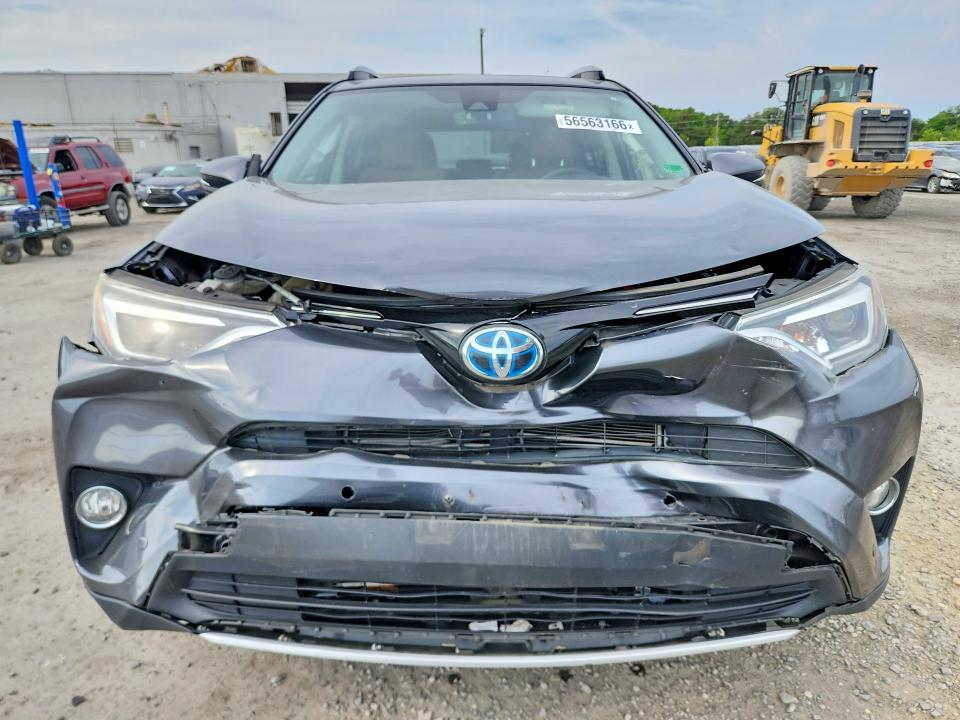 2017 Toyota Rav 4 VIN JTMDJREVXHD120268 COPART salvage auction — FRONT END, Va - Cert Of Title - Salvage, sold $6,000 on 2026-07-08 (photo 5)
