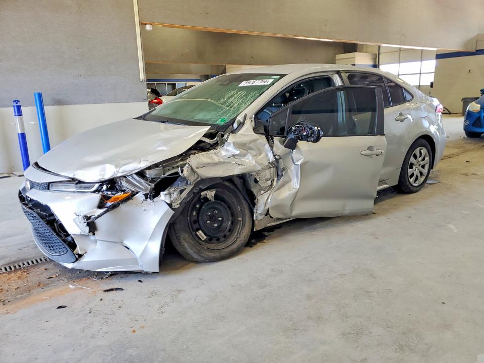 2022 Toyota Corolla VIN 5YFEPMAE8NP291928 COPART salvage auction — FRONT END, Va - Cert Of Title - Salvage, sold $2,250 on 2026-07-17 (photo 1)