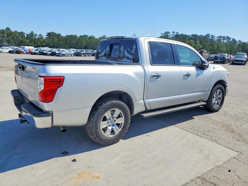 2019 Nissan TITAN VIN 1N6AA1EK6KN510292 COPART salvage auction — FRONT END, Ga - Cert Of Title-Salvage, sold $7,100 on 2026-07-20 (photo 3)