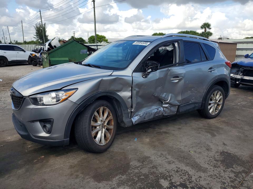 2014 Mazda VIN JM3KE2DY0E0321332 COPART salvage auction — UNDERCARRIAGE, Fl - Cert Of Title Slvg Rebuildable, sold $1,500 on 2026-07-27 (photo 1)