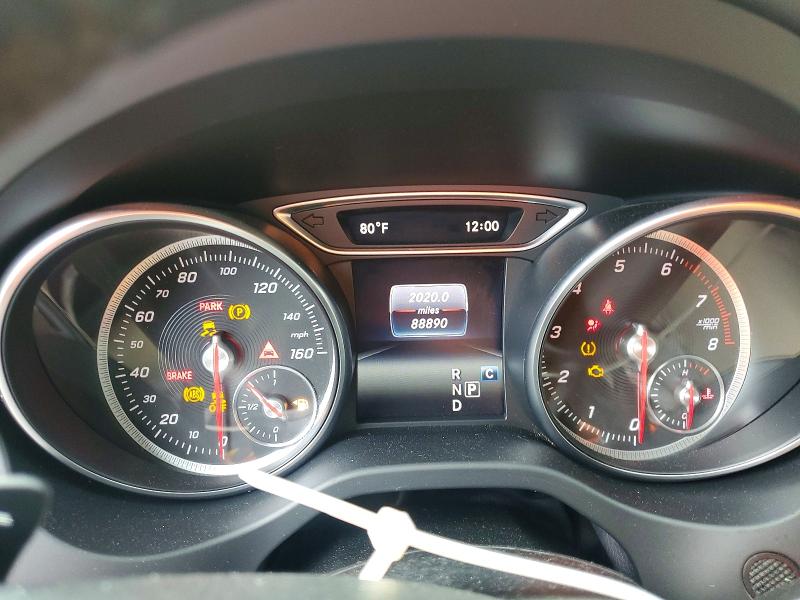 2018 Mercedes-benz Cla-klasse VIN WDDSJ4GB5JN524808 COPART salvage auction — MINOR DENT/SCRATCHES, Mi - Certificate Of Title, sold $4,600 on 2026-08-07 (photo 9)