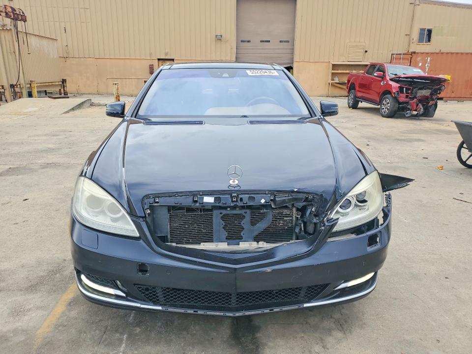 2010 Mercedes-benz S-klasse VIN WDDNG7BB1AA330322 COPART salvage auction — FRONT END, Sc - Cert Of Title-Salvage, sold $1,800 on 2026-07-31 (photo 5)