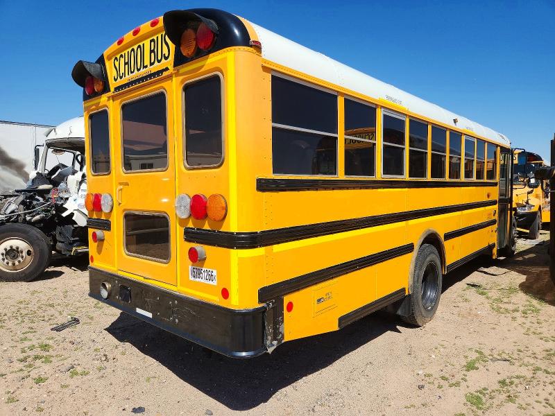 2015 Ic corporation Bus VIN 4DRBUAAN5FB644406 COPART salvage auction — REAR END, Va - Certificate Of Title, sold $1,500 on 2026-07-30 (photo 4)