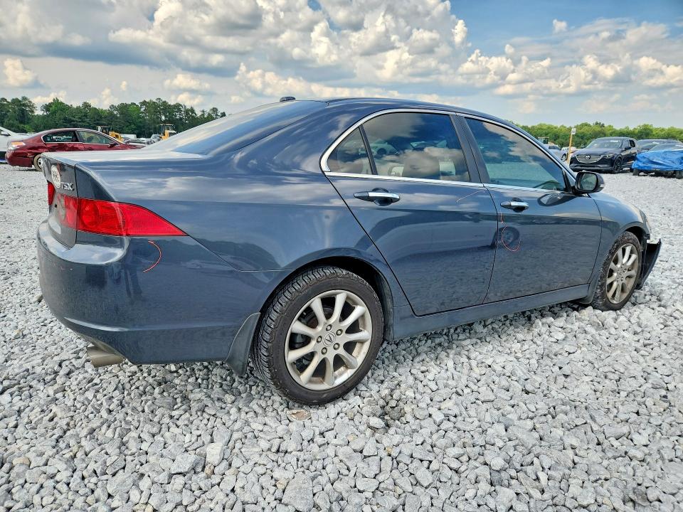 2006 Acura Tsx VIN JH4CL96986C016273 COPART salvage auction — FRONT END, Ga - Cert Of Title-Salvage, sold $500 on 2026-07-02 (photo 3)