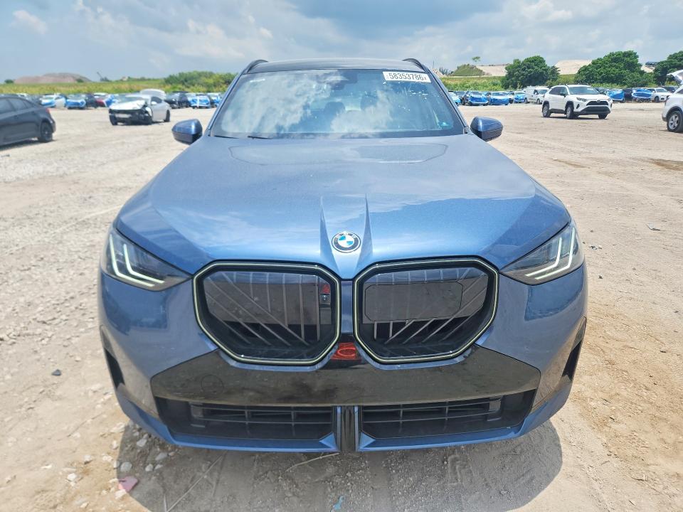 2025 BMW VIN 5UX53GP02S9Z37084 COPART salvage auction — SIDE, Fl - Cert Of Title Slvg Rebuildable, sold $29,000 on 2026-07-02 (photo 5)