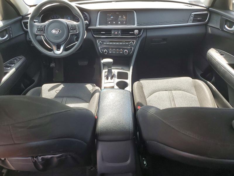 2017 Kia Optima VIN 5XXGT4L32HG174861 COPART salvage auction — FRONT END, Ma - Cert Of Title-Salvage, sold $550 on 2026-07-08 (photo 8)