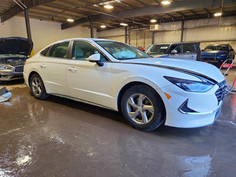 2022 Hyundai Sonata VIN 5NPEG4JA1NH139273 COPART salvage auction — SIDE, Pa - Certificate Of Salvage, sold $3,650 on 2026-07-08 (photo 4)
