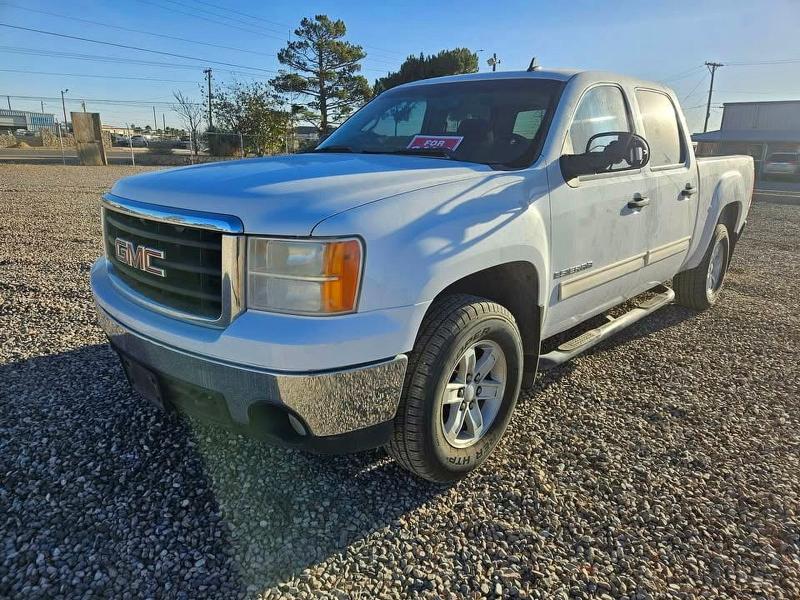 2007 Gmc SIERRA VIN 3GTEC13J27G537420 COPART salvage auction — MINOR DENT/SCRATCHES, Tx - Cert Of Title-Rebuilt Salvage (P), sold $5,000 on 2026-07-24 (photo 2)