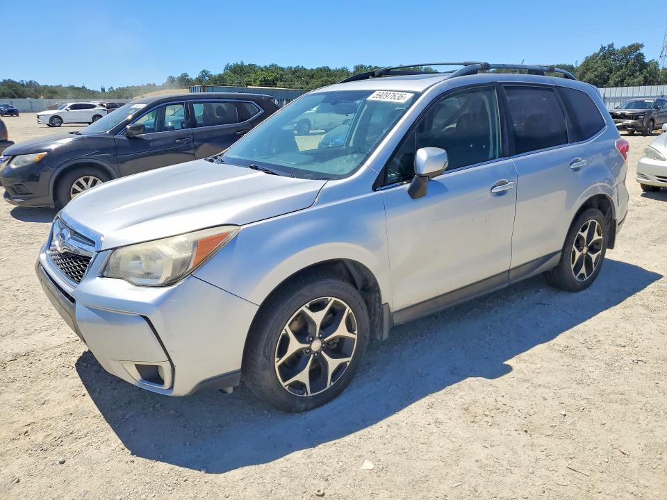 2014 Subaru Forester VIN JF2SJGMC1EH412098 COPART salvage auction — MECHANICAL, Ca - Dis/Dlr/Exp Only Clean Title, sold $850 on 2026-07-17 (photo 1)