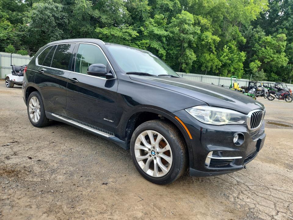 2015 BMW X5 VIN 5UXKR2C59F0H36690 COPART salvage auction — WATER/FLOOD, La - Cert Of Title-Salvage Flood, sold $3,200 on 2026-07-09 (photo 4)