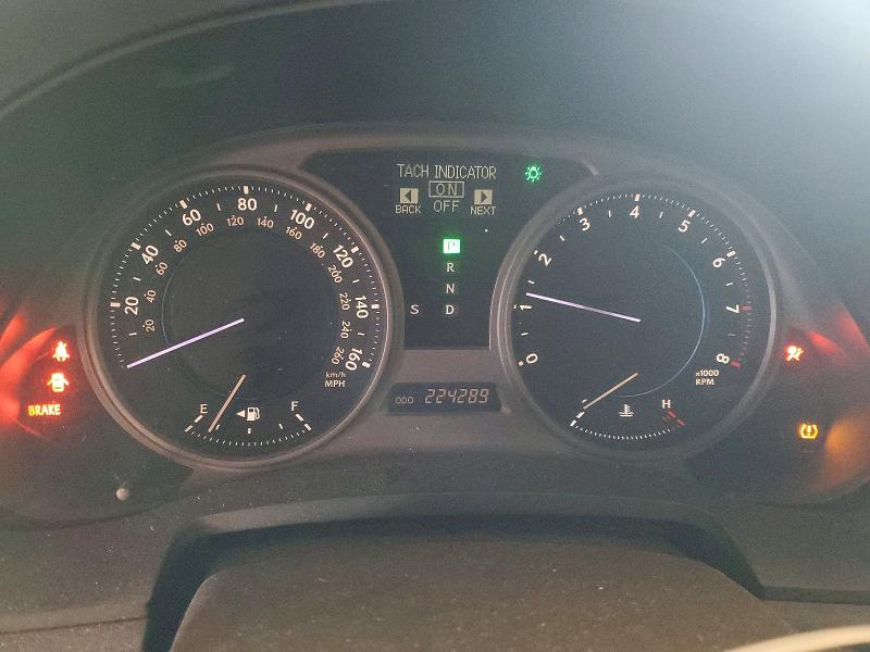 2006 Lexus Is VIN JTHCK262765000230 COPART salvage auction — SIDE, Az - Cert Of Title - Salvage, sold $925 on 2026-07-27 (photo 9)