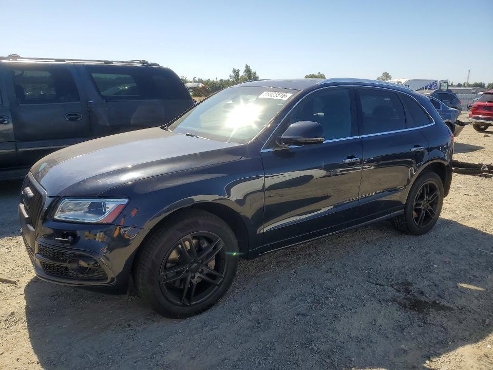 2016 Audi Q5 VIN WA1D7AFP3GA073630 COPART salvage auction — REAR END, Ca - Salvage Certificate, sold $2,200 on 2026-07-14 (photo 1)