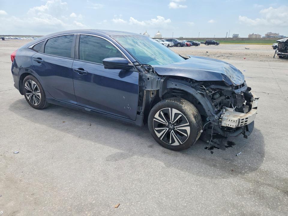 2018 Honda VIN JHMFC1F33JX023871 COPART salvage auction — FRONT END, La - Cert Of Title-Salvage, sold $3,200 on 2026-07-29 (photo 4)