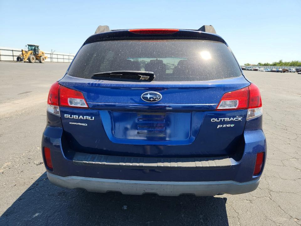 2011 Subaru Outback VIN 4S4BRBCC0B3336289 COPART salvage auction — STRIPPED, Ca - Salvage Certificate, sold $350 on 2026-07-02 (photo 6)