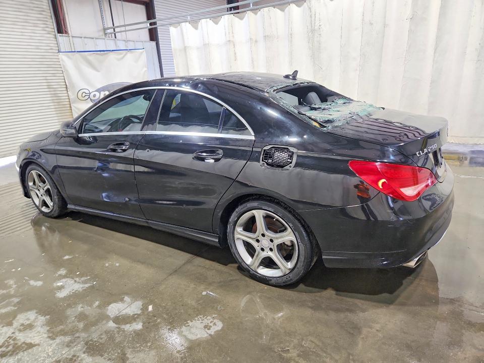 2014 Mercedes-benz Cla-class VIN WDDSJ4EB6EN031048 COPART salvage auction — HAIL, Wv - Certificate Of Title, sold $325 on 2026-07-07 (photo 2)