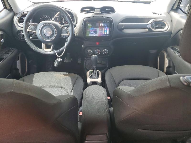 2017 Jeep Renegade VIN ZACCJABB1HPE41219 COPART salvage auction — MINOR DENT/SCRATCHES, MT - CERTIFICATE OF TITLE, sold $1,200 on 2026-07-31 (photo 8)