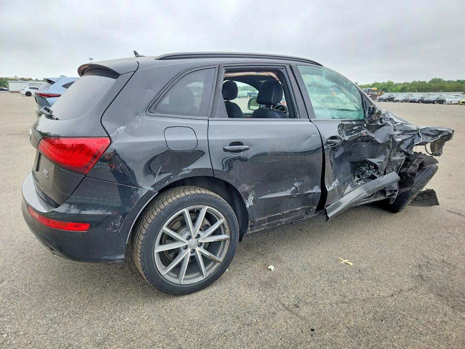2017 Audi VIN WA1D7AFP0HA071898 COPART salvage auction — FRONT END, Ny - Mv-907A Salvage Certificate, sold $1,550 on 2026-07-08 (photo 3)