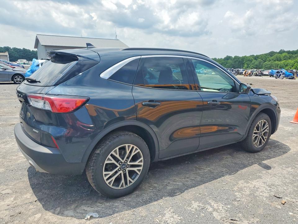 2022 Ford VIN 1FMCU9H96NUA94261 COPART salvage auction — FRONT END, Pa - Certificate Of Salvage, sold $4,650 on 2026-07-02 (photo 3)