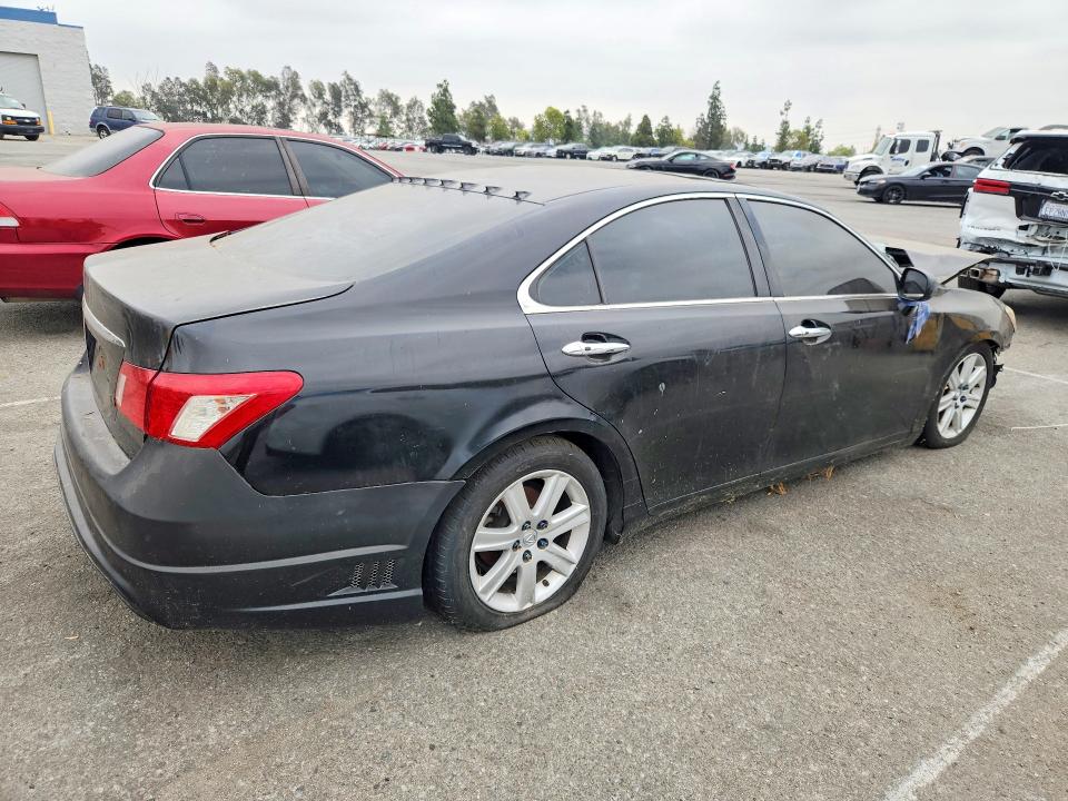 2009 Lexus VIN JTHBJ46G992321875 COPART salvage auction — ALL OVER, Ca - Acq Bos - Post Sale - Salvage, sold $650 on 2026-07-07 (photo 3)