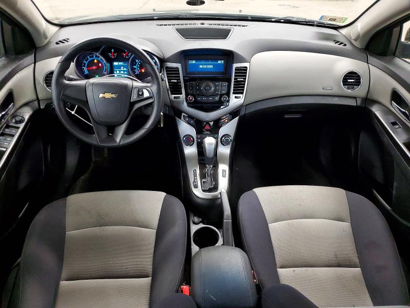 2014 Chevrolet Cruze VIN 1G1PA5SHXE7198749 COPART salvage auction — HAIL, Il - Cert Of Title-Rebuilt, sold $500 on 2026-07-03 (photo 8)
