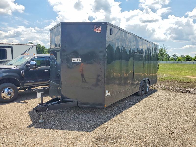 2025 Quality cargo Unknown VIN 50ZBE2428SN061405 COPART salvage auction — NORMAL WEAR, TN - CERTIFICATE OF TITLE (P), sold $5,200 on 2026-07-16 (photo 2)