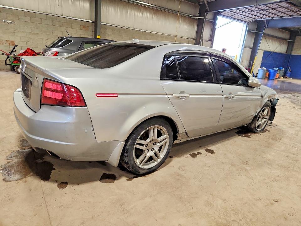 2008 Acura Tl VIN 19UUA662X8A052964 COPART salvage auction — FRONT END, Pa - Cert Of Salv-R=Reconstructed, sold $700 on 2026-07-06 (photo 3)
