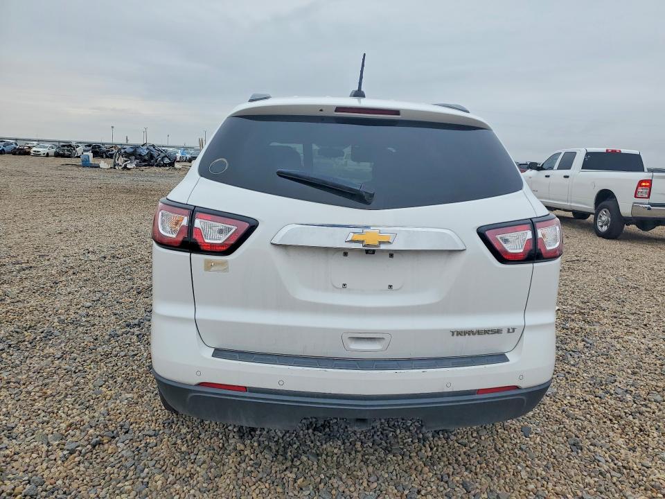2016 Chevrolet Traverse VIN 1GNKRGKD5GJ259490 COPART salvage auction — MINOR DENT/SCRATCHES, Tx - Certificate Of Title, sold $2,350 on 2026-07-09 (photo 6)