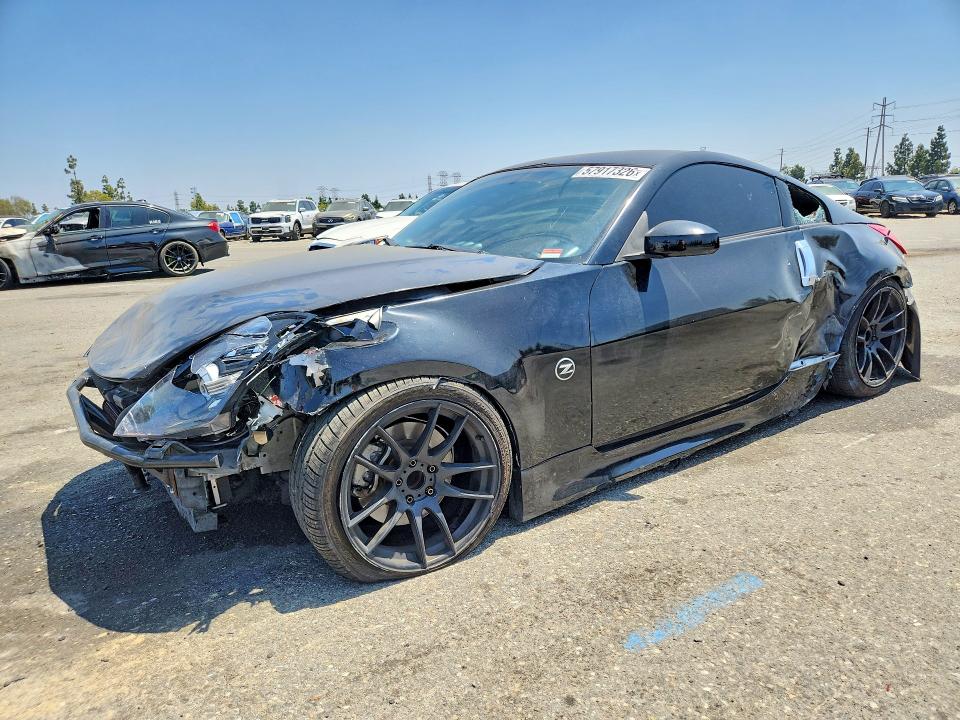 2007 Nissan 350z VIN JN1BZ34DX7M504042 COPART salvage auction — ALL OVER, Ca - Salvage Certificate, sold $3,050 on 2026-07-30 (photo 1)