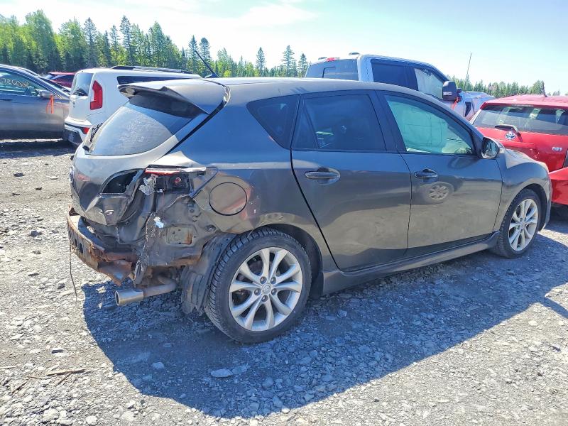2010 Mazda 3 VIN JM1BL1H57A1152486 COPART salvage auction — REAR END, Qc - Gravement Accidente, sold $275 on 2026-07-28 (photo 3)