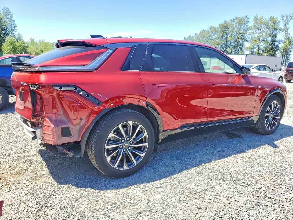 2024 Cadillac VIN 1GYKPVRLXRZ114511 COPART salvage auction — REAR END, Wa - Bill Of Sale, sold $20,200 on 2026-07-20 (photo 3)