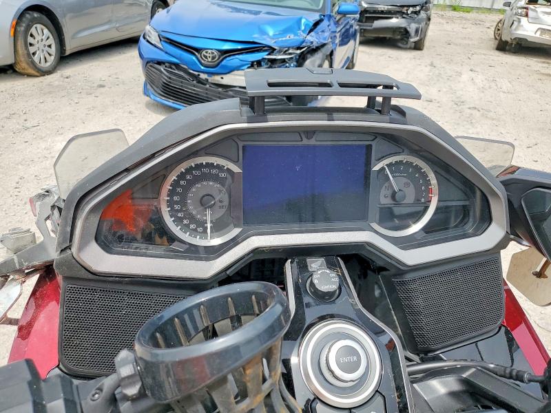 2021 Honda Gl1800c VIN JH2SC7956MK300831 COPART salvage auction — FRAME DAMAGE, Ky - Cert Of Title-Salvage, sold $3,600 on 2026-07-30 (photo 7)