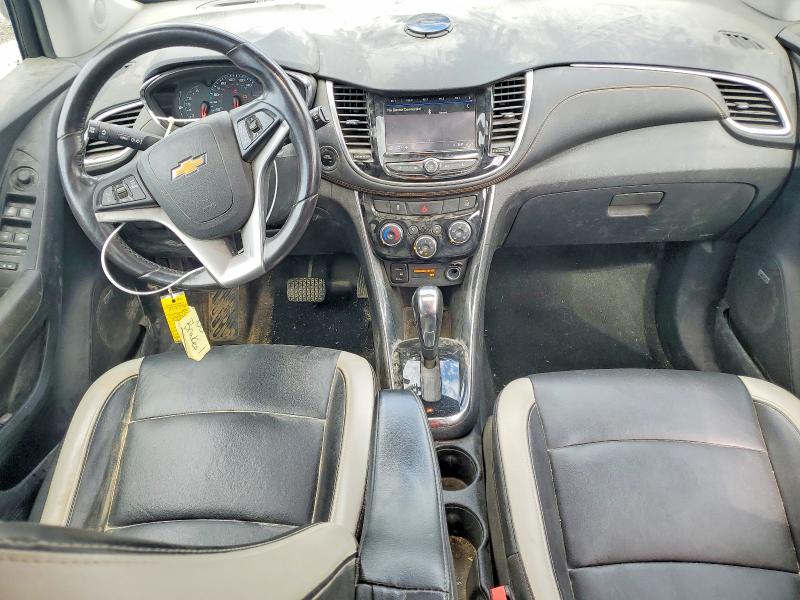 2019 Chevrolet Trax VIN KL7CJRSB0KB812108 COPART salvage auction — REAR END, Oh - Cert Of Title-Salvage, sold $325 on 2026-07-28 (photo 8)