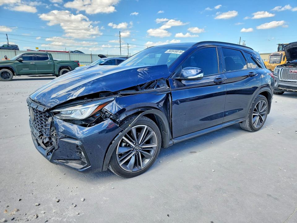 2024 Infiniti Qx50 VIN 3PCAJ5FA3RF111266 — COPART salvage auction photo