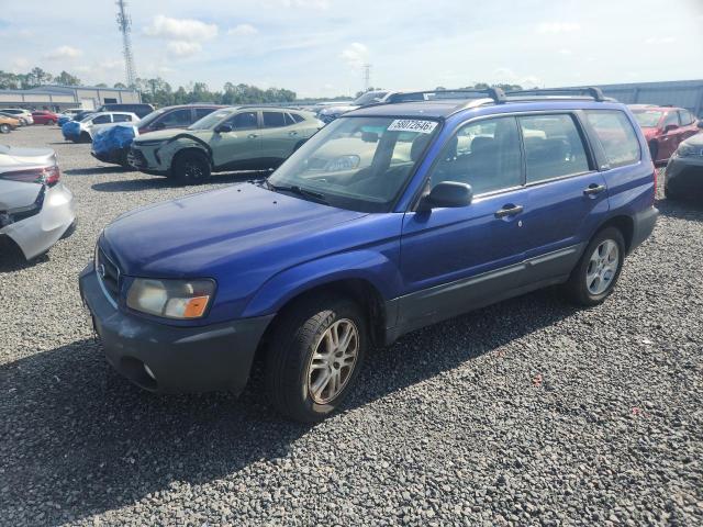 2003 Subaru Forester VIN JF1SG63663H701340 COPART salvage auction — NORMAL WEAR, FL - CERT OF TITLE-REBUILT, sold $525 on 2026-07-02 (photo 1)