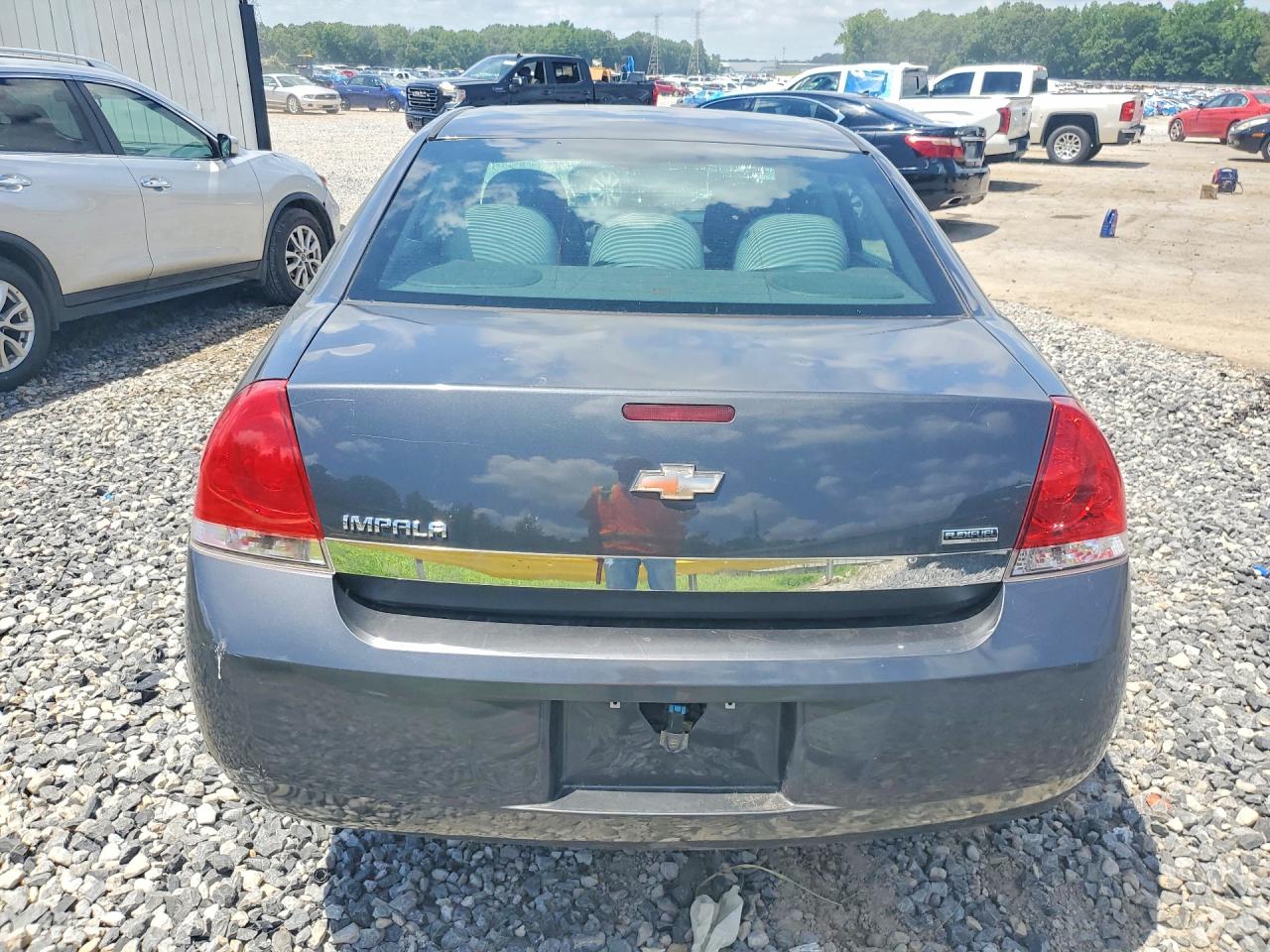 2011 Chevrolet Impala VIN 2G1WF5EK7B1203600 COPART salvage auction — Front End, TN - SALVAGE CERTIFICATE, sold $425 on 2026-07-09 (photo 6)