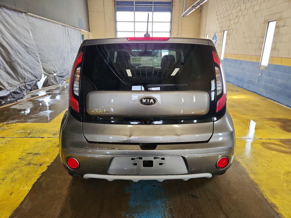 2019 Kia Soul VIN KNDJP3A52K7022619 COPART salvage auction — FRONT END, WV - CERTIFICATE OF TITLE, sold $425 on 2026-07-16 (photo 6)