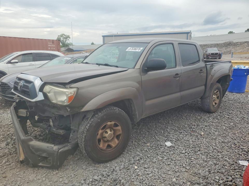 2013 Toyota VIN 5TFJU4GN9DX050765 COPART salvage auction — FRONT END, Al - Cert Of Title-Salvage Title, sold $4,250 on 2026-07-07 (photo 1)