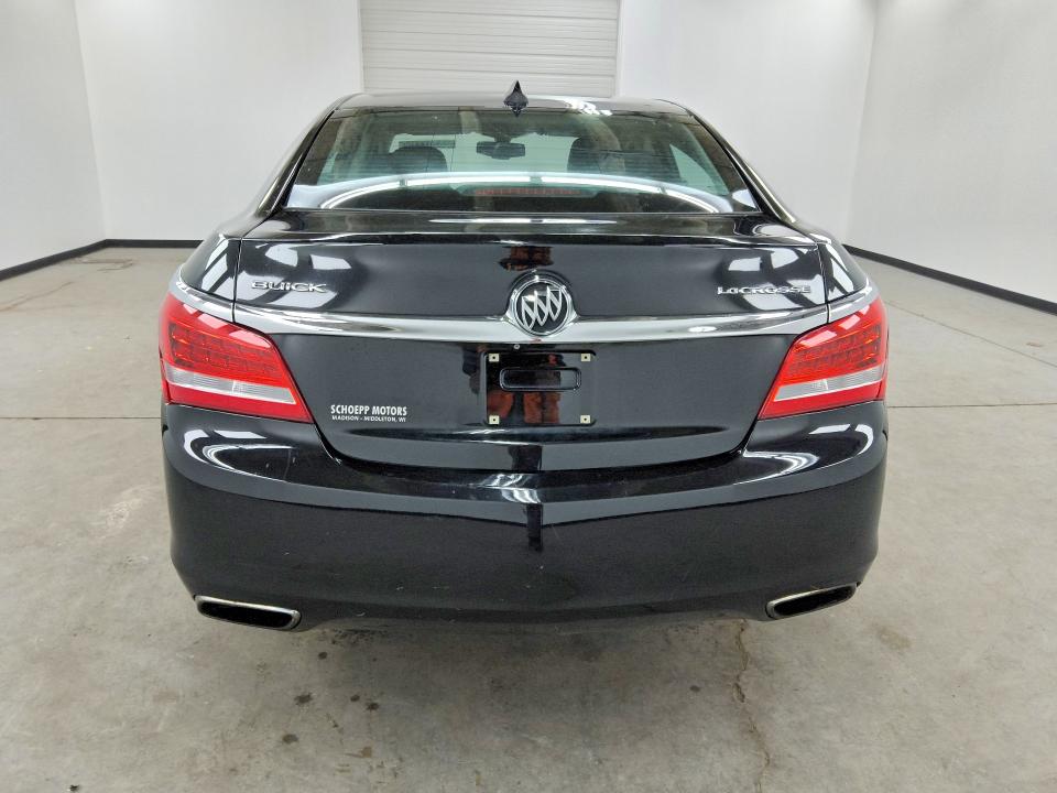 2016 Buick Lacrosse VIN 1G4GA5G33GF236735 COPART salvage auction — MINOR DENT/SCRATCHES, Wv - Certificate Of Title, sold $700 on 2026-07-28 (photo 6)