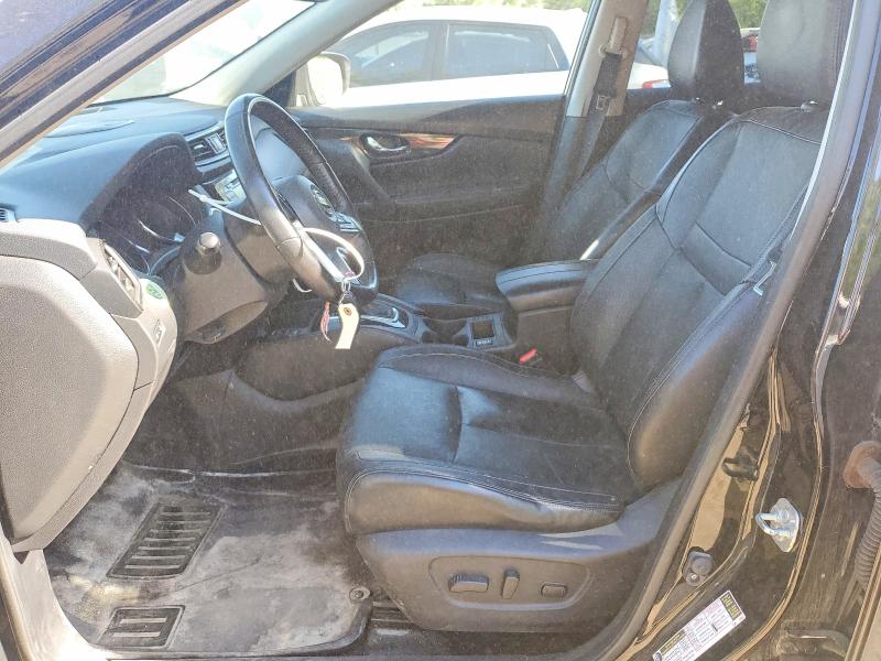 2018 Nissan Rogue VIN JN8AT2MV2JW352223 COPART salvage auction — FRONT END, On - Permit No Brand - Unfit, sold $1,300 on 2026-07-30 (photo 7)