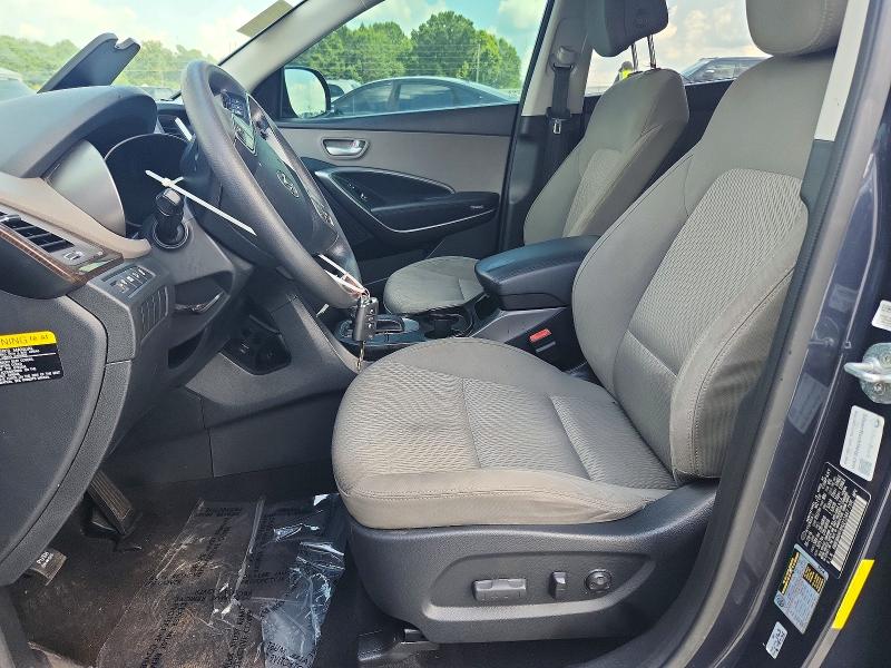 2017 Hyundai Santa fe VIN KM8SM4HF8HU212447 COPART salvage auction — REAR END, Ga - Certificate Of Title, sold $1,850 on 2026-07-29 (photo 7)