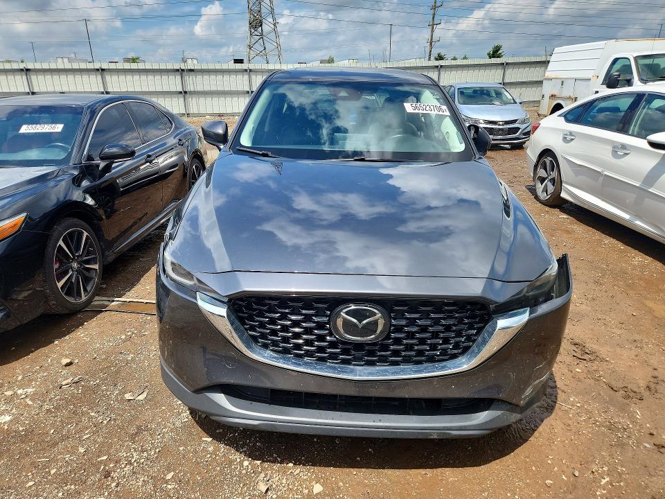 2023 Mazda Cx-5 VIN JM3KFBDM2P0133814 COPART salvage auction — SIDE, Il - Salvage Certificate, sold $4,250 on 2026-07-23 (photo 5)