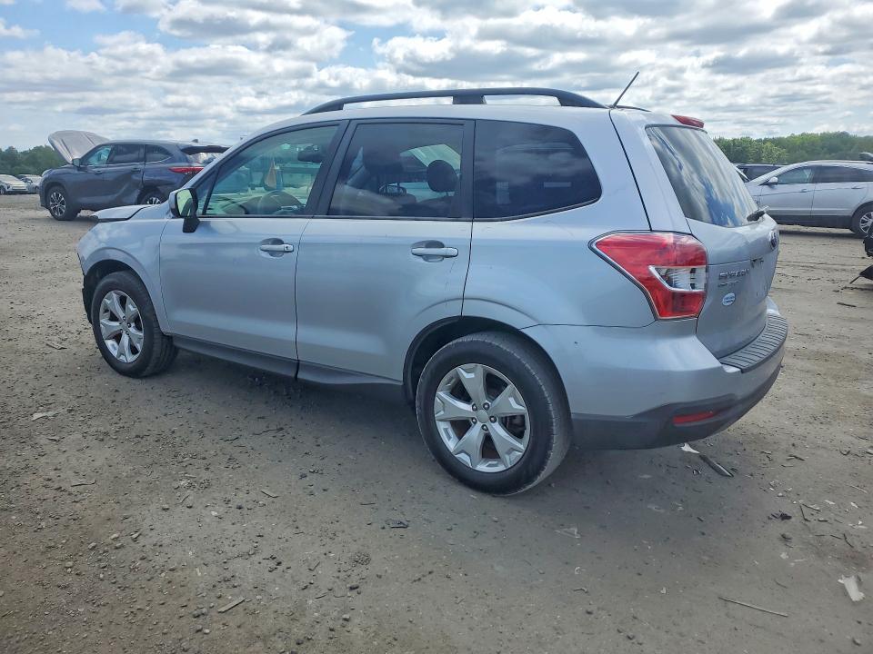 2014 Subaru Forester VIN JF2SJAEC2EH474234 COPART salvage auction — FRONT END, Va - Cert Of Title - Salvage, sold $550 on 2026-07-02 (photo 2)
