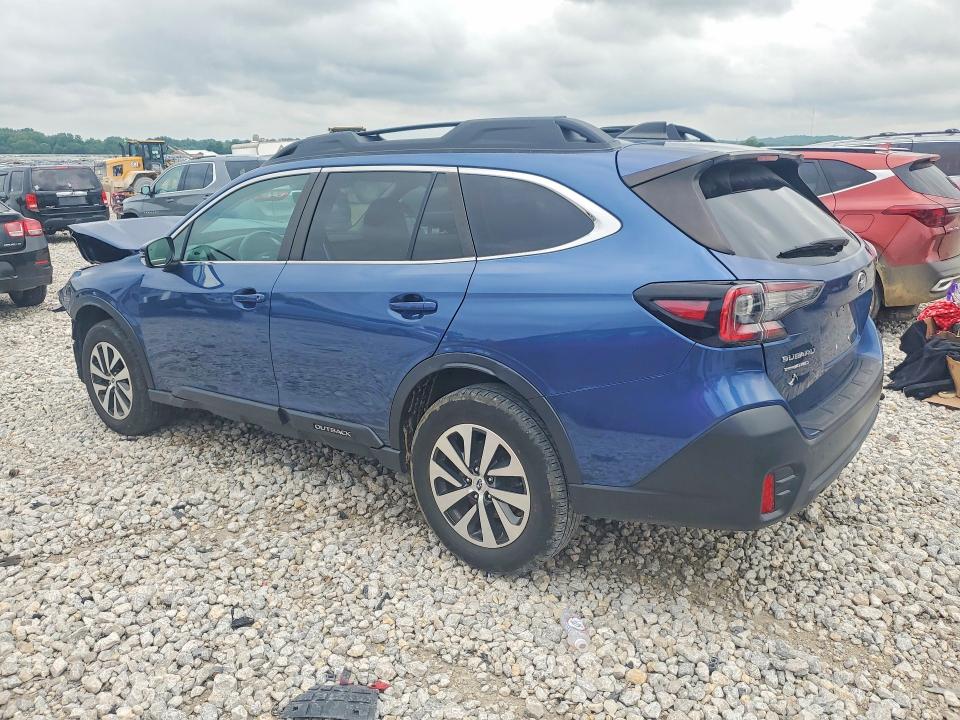 2022 Subaru VIN 4S4BTADC3N3145819 COPART salvage auction — FRONT END, Mi - Certificate Of Title, sold $4,500 on 2026-07-23 (photo 2)
