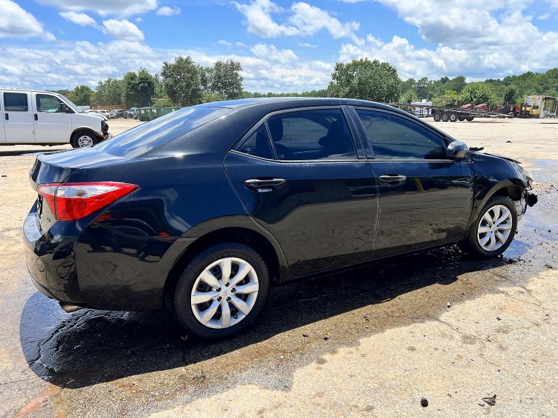 2015 Toyota Corolla VIN 5YFBURHE9FP224786 COPART salvage auction — FRONT END, VA - CERTIFICATE OF TITLE (P), sold $1,600 on 2026-07-21 (photo 3)