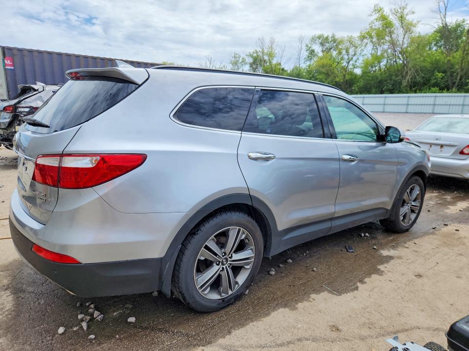 2015 Hyundai Santa fe VIN KM8SR4HFXFU095274 COPART salvage auction — FRONT END, Salvage Title, sold $1,800 on 2026-07-20 (photo 3)