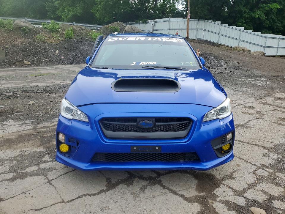 2016 Subaru VIN JF1VA1E63G8817986 COPART salvage auction — SIDE, Ny - Mv-907A Salvage Certificate, sold $325 on 2026-07-23 (photo 5)