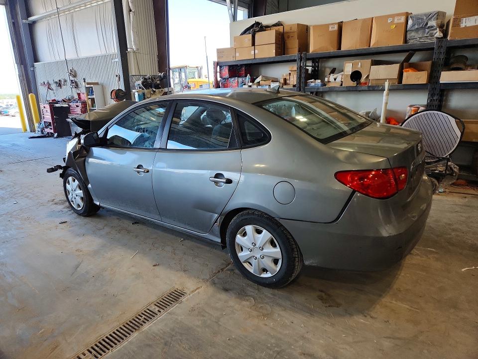 2010 Hyundai Elantra VIN KMHDU4AD2AU194048 COPART salvage auction — FRONT END, Ne - Cert Of Title-Salvage, sold $500 on 2026-07-07 (photo 2)