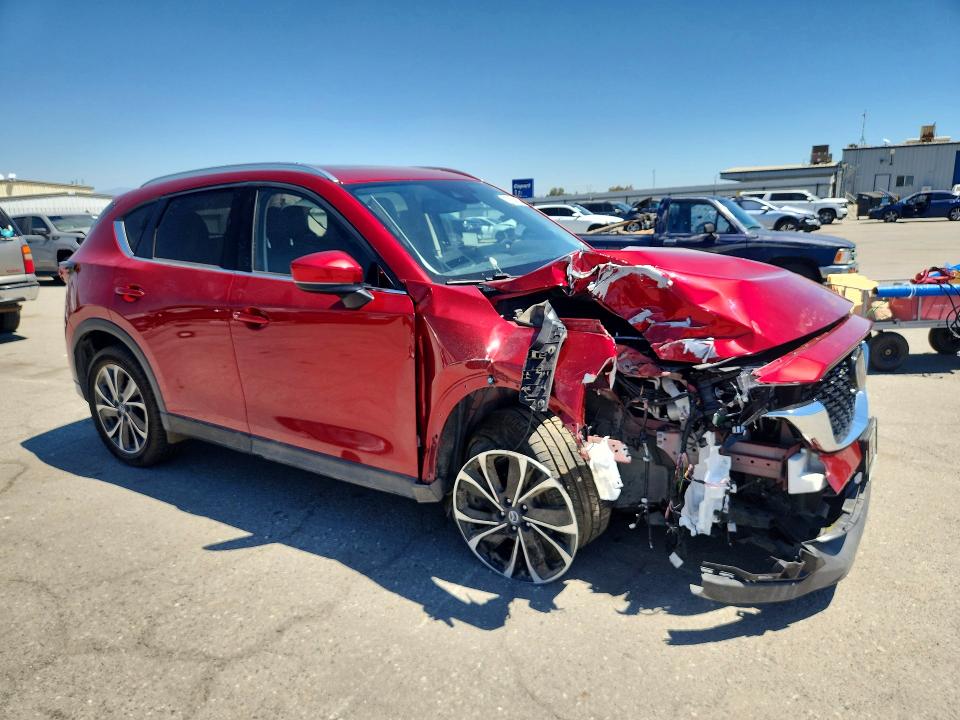 2022 Mazda VIN JM3KFBDM3N0639049 COPART salvage auction — FRONT END, CA - SALVAGE CERTIFICATE, sold $4,550 on 2026-07-17 (photo 4)