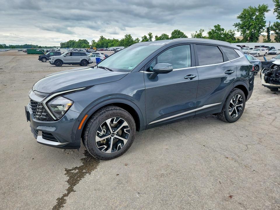 2023 Kia VIN KNDPVCAG7P7104208 COPART salvage auction — SIDE, Salvage Title, sold $2,250 on 2026-07-21 (photo 1)