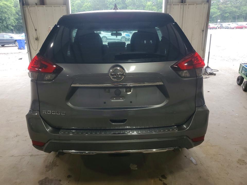 2017 Nissan VIN KNMAT2MT1HP612948 COPART salvage auction — FRONT END, Ga - Certificate Of Title (P), sold $1,900 on 2026-07-10 (photo 6)